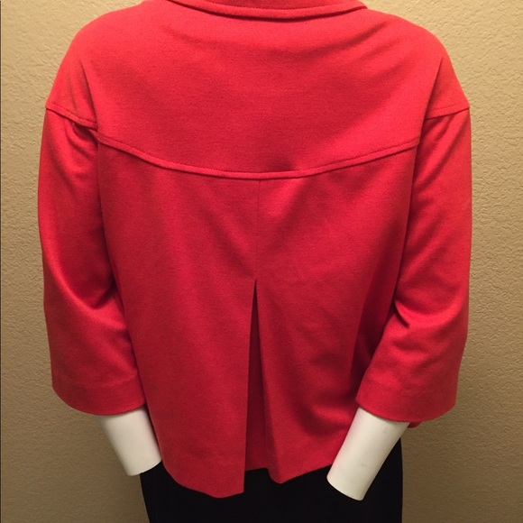 SALE
 Notations Crop Stretch Jacket Blazer CapeB1 - Picture 6 of 8